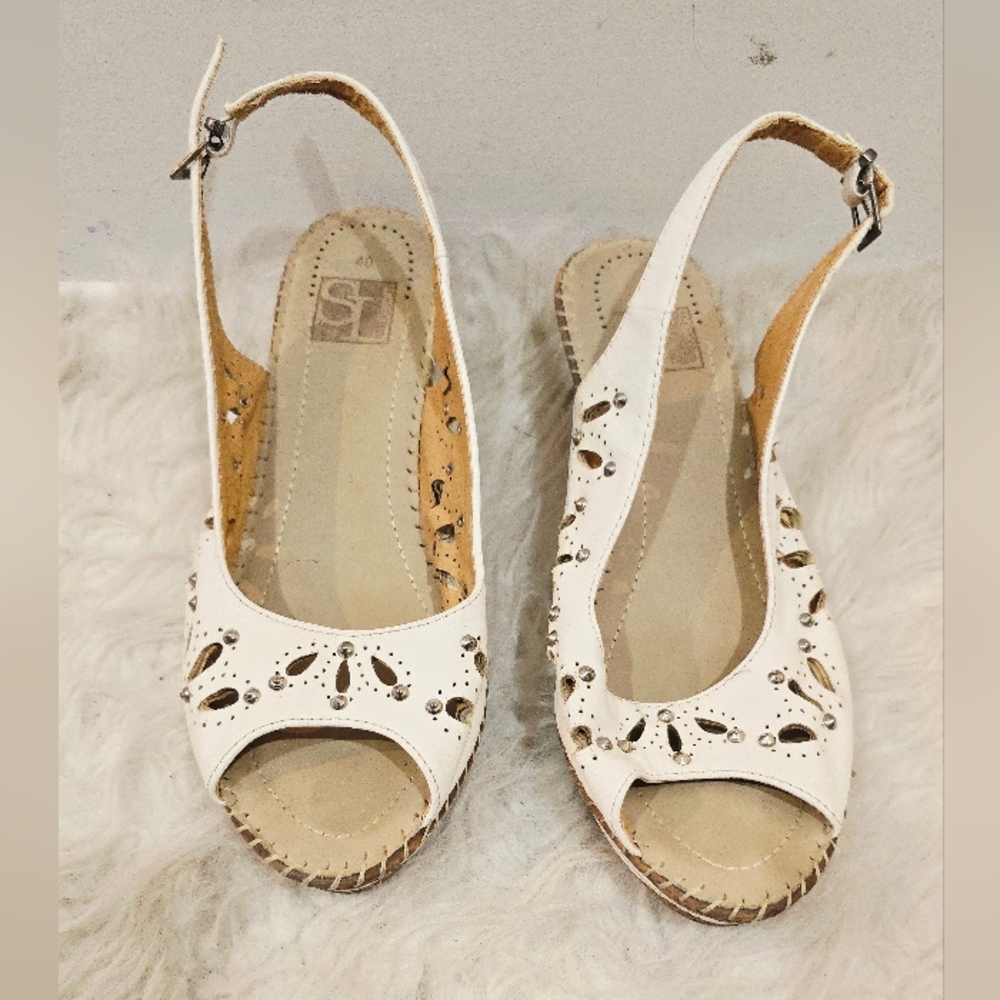 π₯ US Size 9.5Bundle of 5 Pairs Women's Shoes - Flats,Women's Sandals - Picture 2 of 16